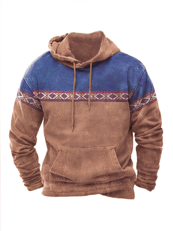 Percival Laurent — Digital printing men's street sports fashion trend hoodie, alternate view 2