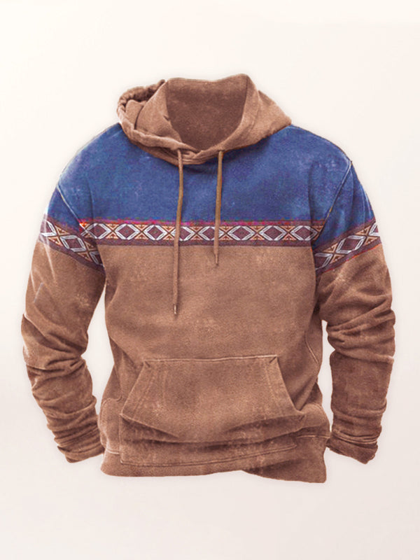 Percival Laurent — Digital printing men's street sports fashion trend hoodie, alternate view 3