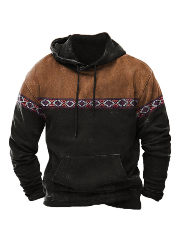 Percival Laurent — Digital printing men's street sports fashion trend hoodie, alternate view 5