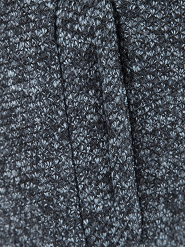 Frederic Laurent — Men's casual knitted hooded zipper jacket, alternate view 5