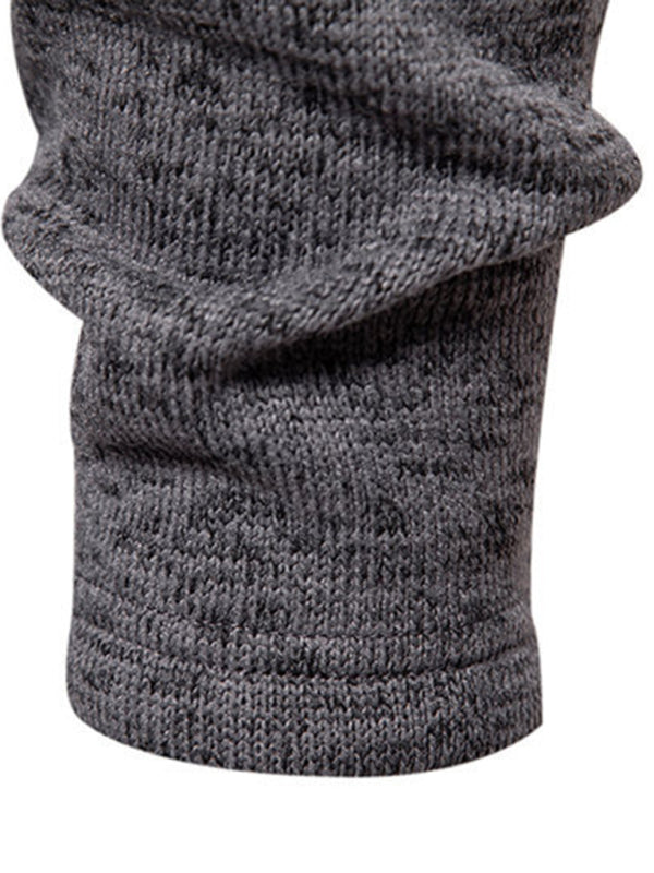 Reese Moreau — New high collar British style warm casual pile collar top, alternate view 8
