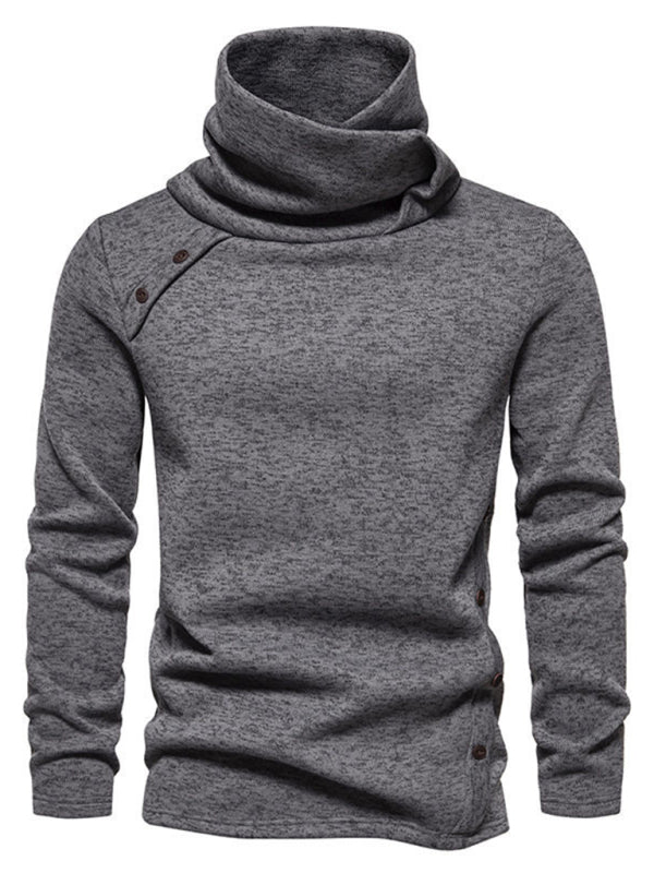 Reese Moreau — New high collar British style warm casual pile collar top, alternate view 10