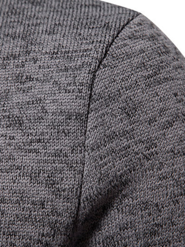 Reese Moreau — New high collar British style warm casual pile collar top, alternate view 7
