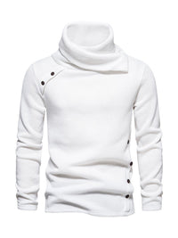 Reese Moreau — New high collar British style warm casual pile collar top