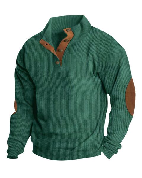 Xavier Beaumont — Men's Casual Outdoor Jacket Casual Stand Collar Long Sleeve Sweatshirt, alternate view 19