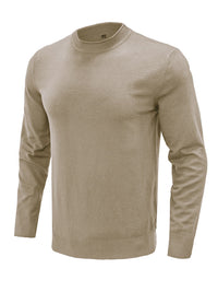 Sebastian Laurent — Men's new solid color long sleeve sweater