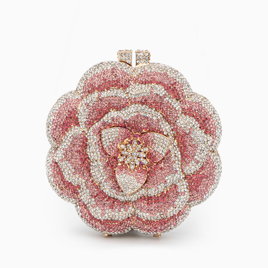 Jeline Flower Clutch Bag - Opulent Empire