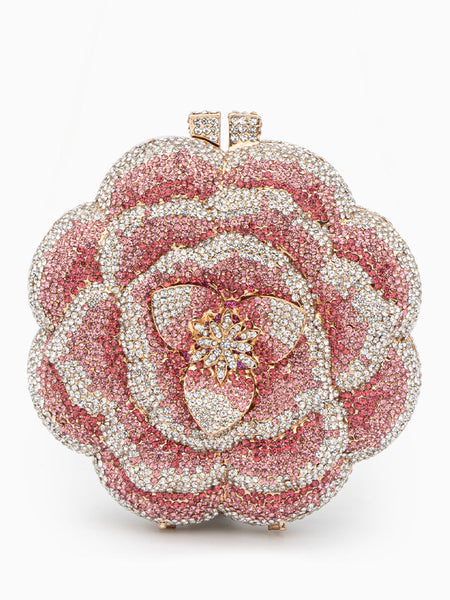 Jeline Flower Clutch Bag - Opulent Empire