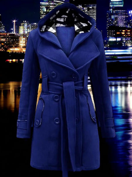 Joséphine™- Elegant Hooded Coat - Opulent EmpireJoséphine™- Elegant Hooded CoatOpulent EmpireClothing