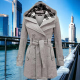 Joséphine™- Elegant Hooded Coat - Opulent EmpireJoséphine™- Elegant Hooded CoatOpulent EmpireClothing