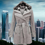 Joséphine™- Elegant Hooded Coat - Opulent EmpireJoséphine™- Elegant Hooded CoatOpulent EmpireClothing