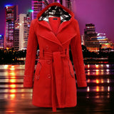 Joséphine™- Elegant Hooded Coat - Opulent EmpireJoséphine™- Elegant Hooded CoatOpulent EmpireClothing