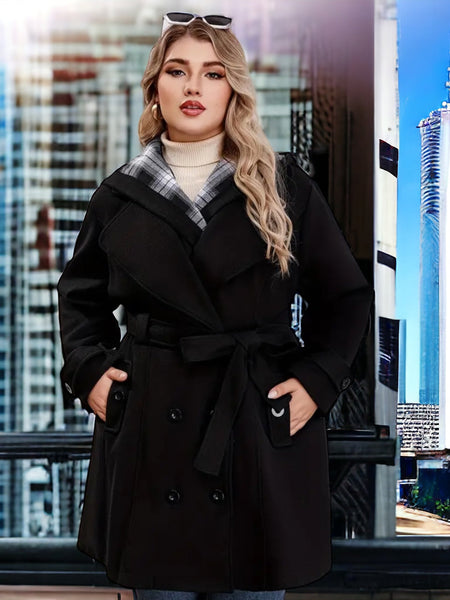 Joséphine™- Elegant Hooded Coat - Opulent EmpireJoséphine™- Elegant Hooded CoatOpulent EmpireClothing