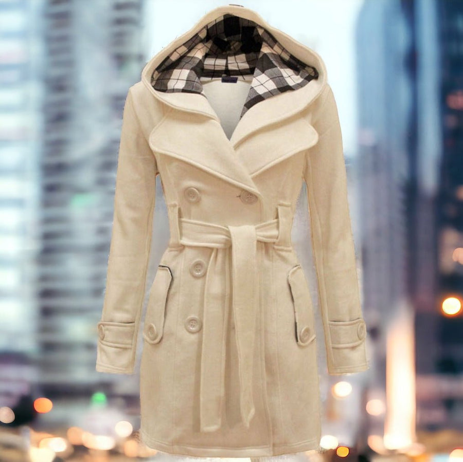 Joséphine™- Elegant Hooded Coat - Opulent EmpireJoséphine™- Elegant Hooded CoatOpulent EmpireClothing