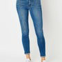 Judy Blue Full Size Cuffed Hem Skinny Jeans - Opulent EmpireJudy Blue Full Size Cuffed Hem Skinny JeansOpulent Empire