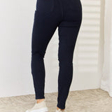 Judy Blue Full Size Garment Dyed Tummy Control Skinny Jeans - Opulent EmpireJudy Blue Full Size Garment Dyed Tummy Control Skinny JeansOpulent Empire