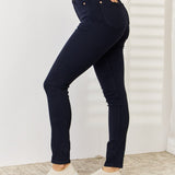 Judy Blue Full Size Garment Dyed Tummy Control Skinny Jeans - Opulent EmpireJudy Blue Full Size Garment Dyed Tummy Control Skinny JeansOpulent Empire