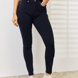 Judy Blue Full Size Garment Dyed Tummy Control Skinny Jeans - Opulent EmpireJudy Blue Full Size Garment Dyed Tummy Control Skinny JeansOpulent Empire