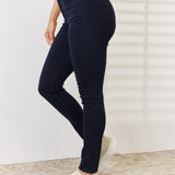 Judy Blue Full Size Garment Dyed Tummy Control Skinny Jeans - Opulent EmpireJudy Blue Full Size Garment Dyed Tummy Control Skinny JeansOpulent Empire