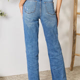 Judy Blue Full Size High Waist Distressed Jeans - Opulent EmpireJudy Blue Full Size High Waist Distressed JeansOpulent Empire