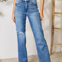 Judy Blue Full Size High Waist Distressed Jeans - Opulent EmpireJudy Blue Full Size High Waist Distressed JeansOpulent Empire