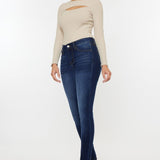 Kancan Mid Rise Gradient Skinny Jeans - Opulent EmpireKancan Mid Rise Gradient Skinny JeansOpulent Empire