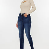 Kancan Mid Rise Gradient Skinny Jeans - Opulent EmpireKancan Mid Rise Gradient Skinny JeansOpulent Empire