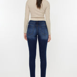 Kancan Mid Rise Gradient Skinny Jeans - Opulent EmpireKancan Mid Rise Gradient Skinny JeansOpulent Empire