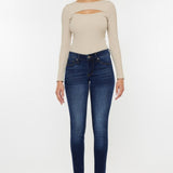 Kancan Mid Rise Gradient Skinny Jeans - Opulent EmpireKancan Mid Rise Gradient Skinny JeansOpulent Empire