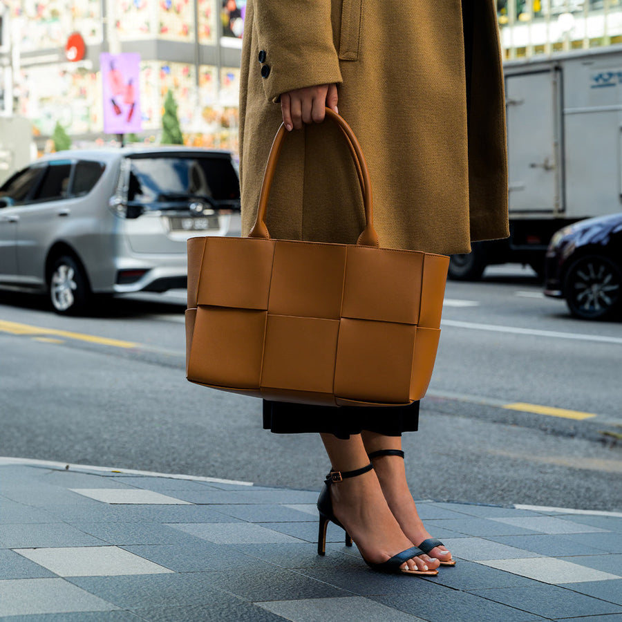 Karine Medium Tote Bag - Opulent Empire