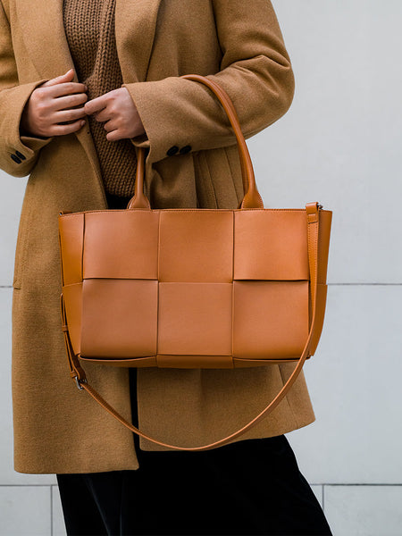 Karine Medium Tote Bag - Opulent Empire