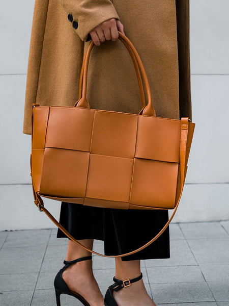 Karine Medium Tote Bag - Opulent Empire