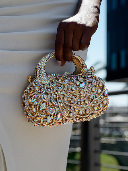 Karlie Pavonian Style Handbag - Opulent Empire