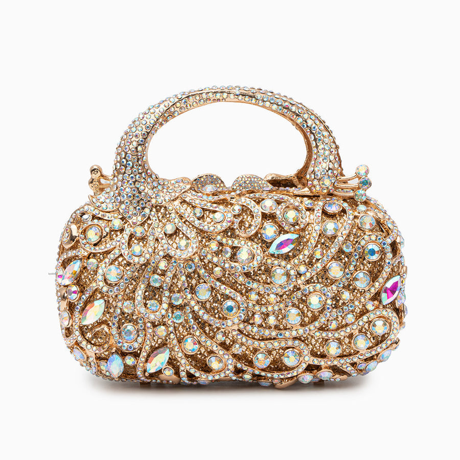 Karlie Pavonian Style Handbag - Opulent Empire