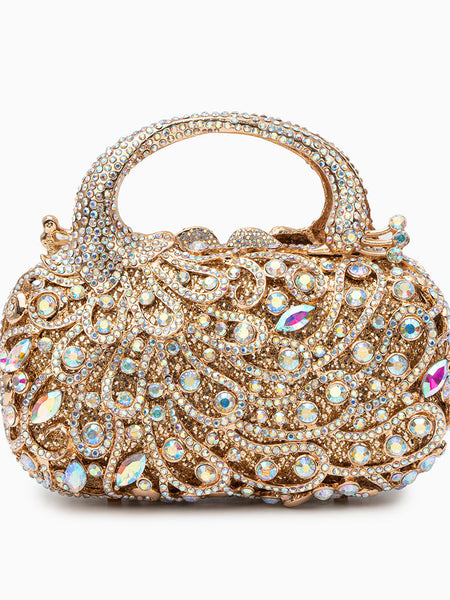 Karlie Pavonian Style Handbag - Opulent Empire