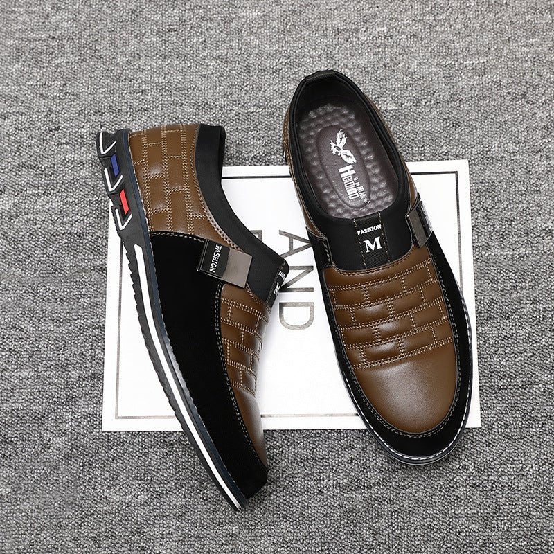 Korean business casual leather shoes for men - Opulent EmpireKorean business casual leather shoes for menOpulent Empire0