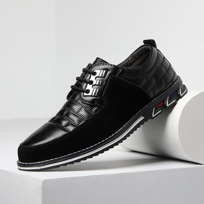 Korean business casual leather shoes for men - Opulent EmpireKorean business casual leather shoes for menOpulent Empire0