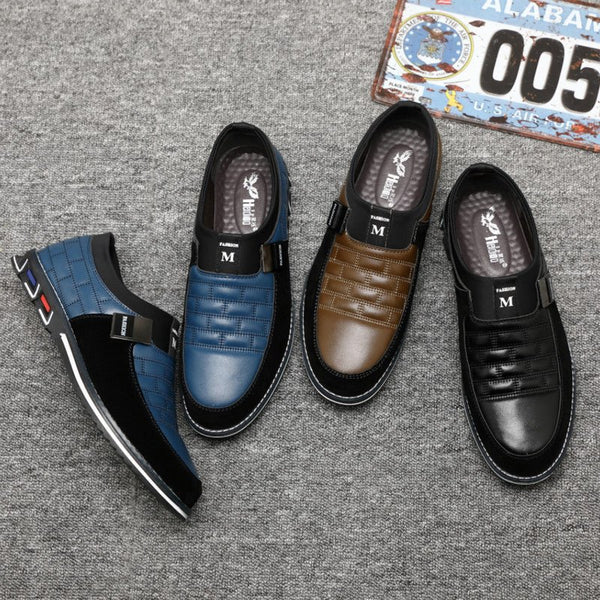 Korean business casual leather shoes for men - Opulent EmpireKorean business casual leather shoes for menOpulent Empire0