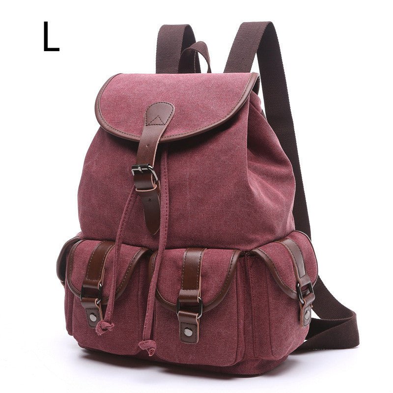 Korean trendy women's backpack - Opulent EmpireKorean trendy women's backpackOpulent EmpireLadies Bag