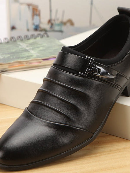 Korean Version Black Wedding Shoes Popular Men''s Shoes Pointed - Opulent EmpireKorean Version Black Wedding Shoes Popular Men''s Shoes PointedOpulent Empire0