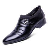 Korean Version Black Wedding Shoes Popular Men''s Shoes Pointed - Opulent EmpireKorean Version Black Wedding Shoes Popular Men''s Shoes PointedOpulent Empire0