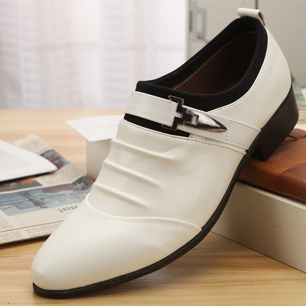 Korean Version Black Wedding Shoes Popular Men''s Shoes Pointed - Opulent EmpireKorean Version Black Wedding Shoes Popular Men''s Shoes PointedOpulent Empire0