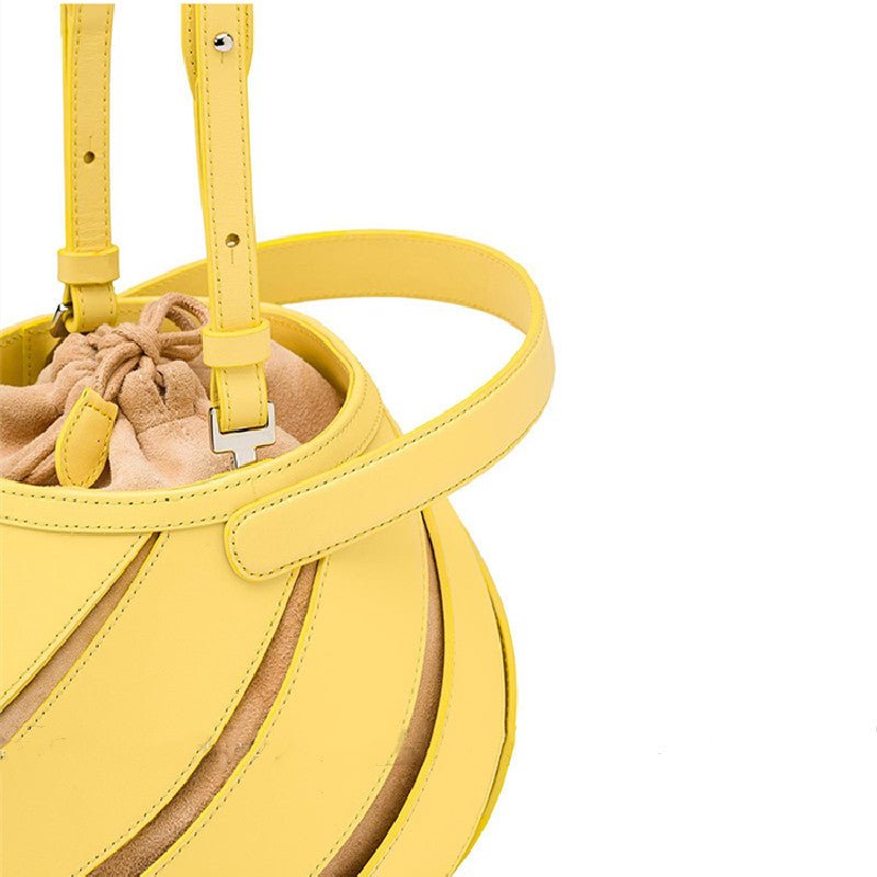 Amabel — Hollow-Out Lantern Shoulder Bag, alternate view 3