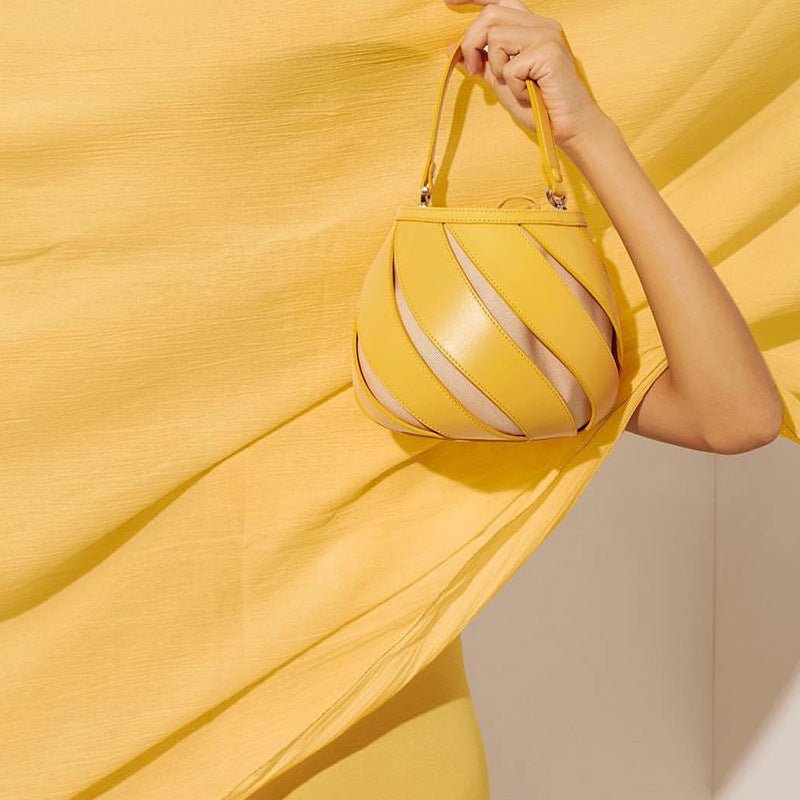 Amabel — Hollow-Out Lantern Shoulder Bag, alternate view 4