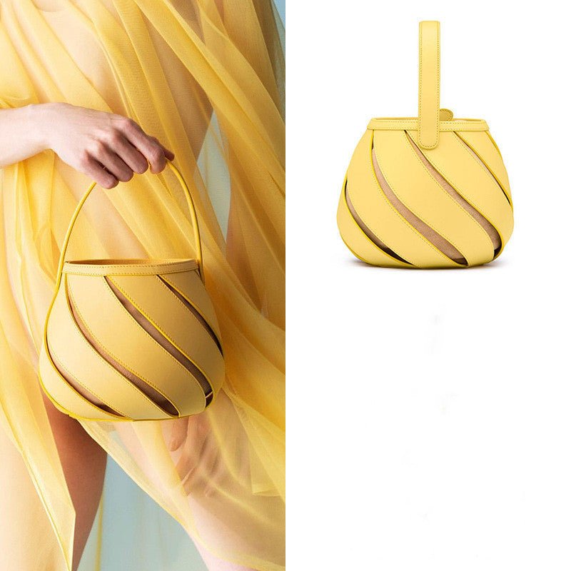 Amabel — Hollow-Out Lantern Shoulder Bag, alternate view 5