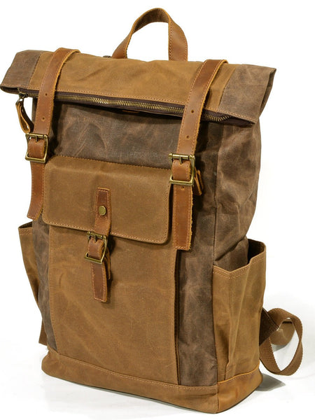 Large capacity waterproof canvas bag - Opulent EmpireLarge capacity waterproof canvas bagOpulent EmpireMen Backpack