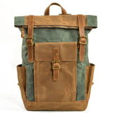 Large capacity waterproof canvas bag - Opulent EmpireLarge capacity waterproof canvas bagOpulent EmpireMen Backpack