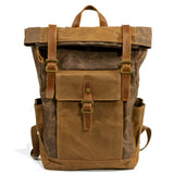 Large capacity waterproof canvas bag - Opulent EmpireLarge capacity waterproof canvas bagOpulent EmpireMen Backpack