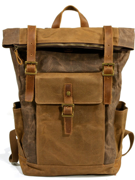 Large capacity waterproof canvas bag - Opulent EmpireLarge capacity waterproof canvas bagOpulent EmpireMen Backpack