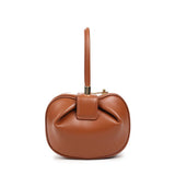 Leather handbags fashion dumplings handbag - Opulent EmpireLeather handbags fashion dumplings handbagOpulent EmpireLadies Bag